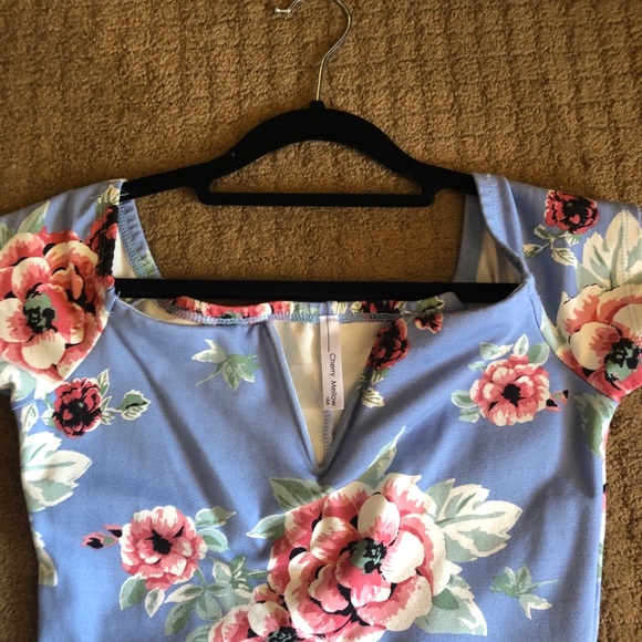 🎆Vici collection midi floral dress - Picture 2 of 2